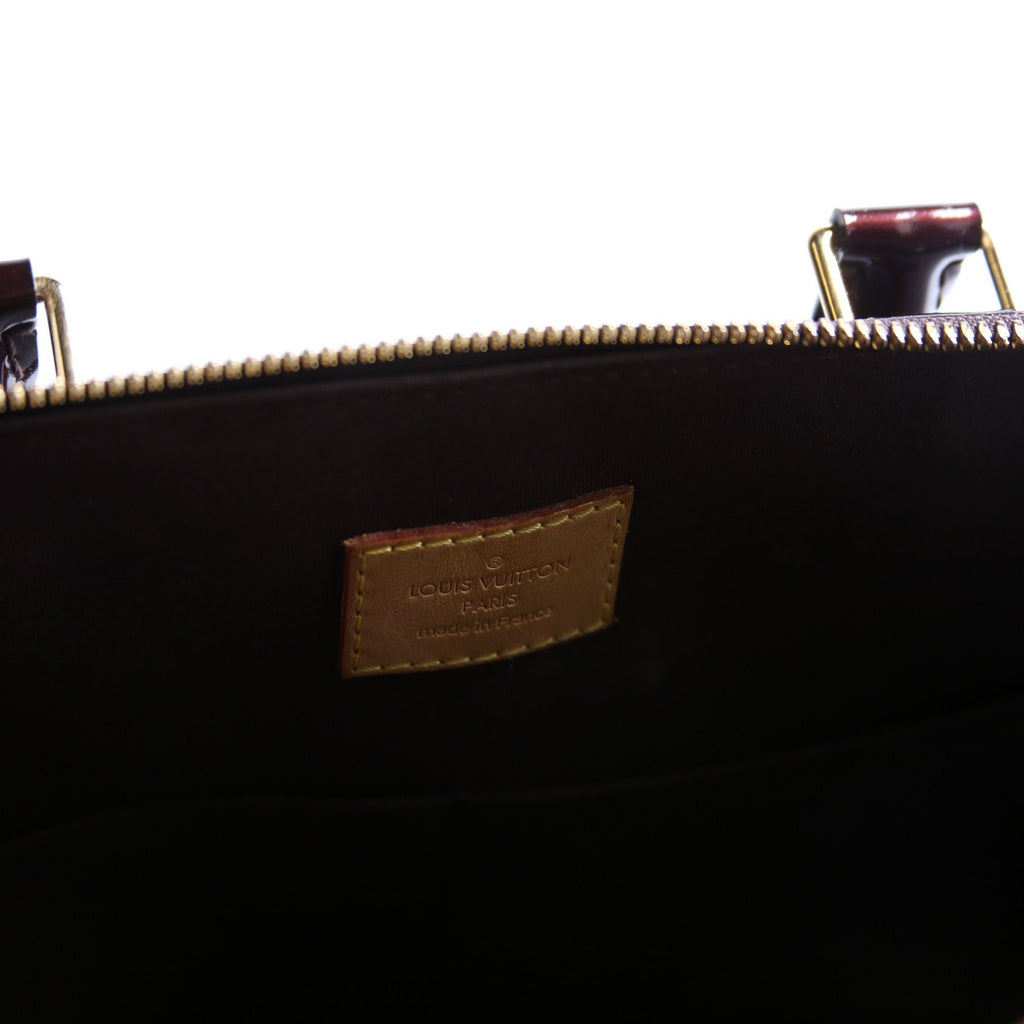 Alma GM Vernis Burgundy