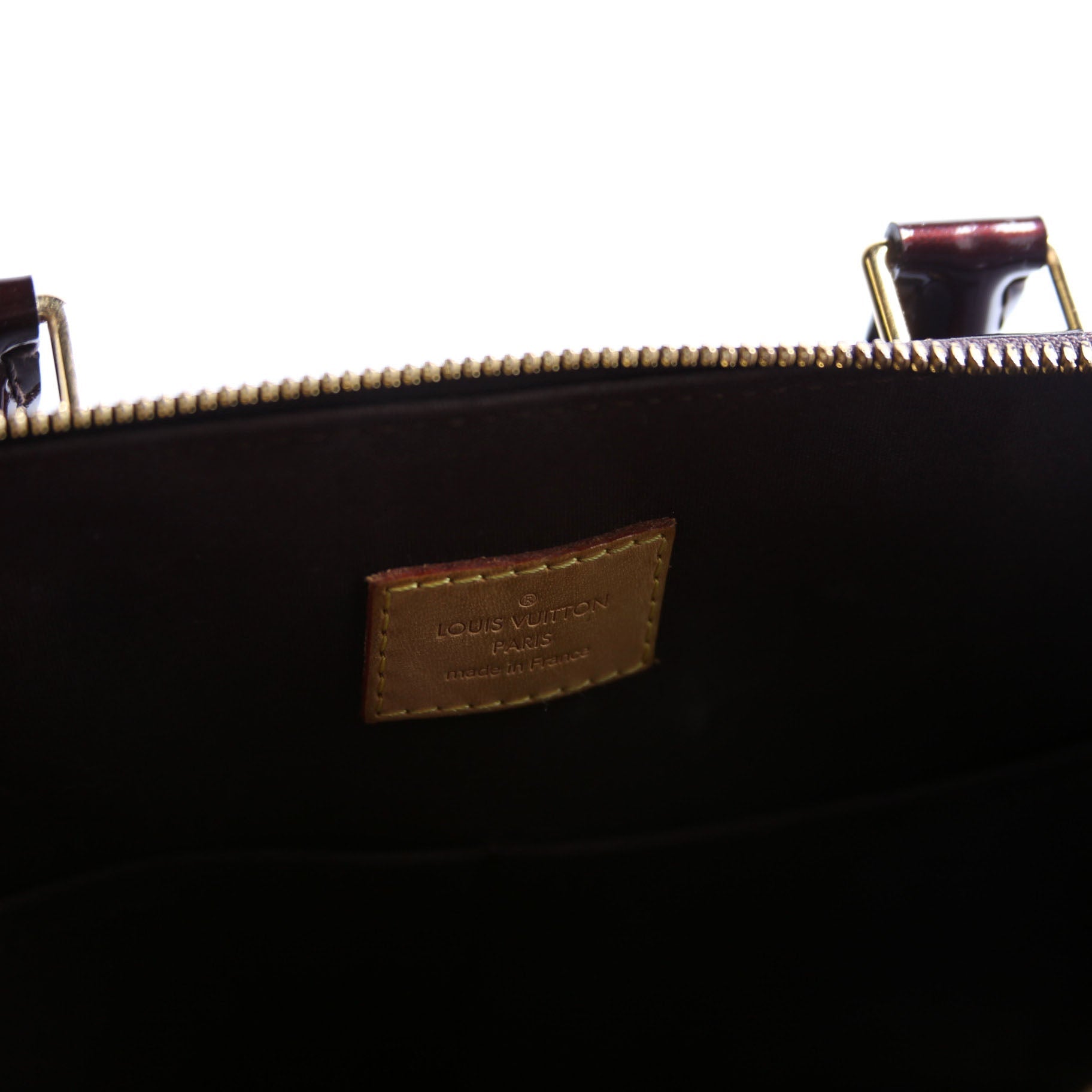 Alma GM Vernis Burgundy
