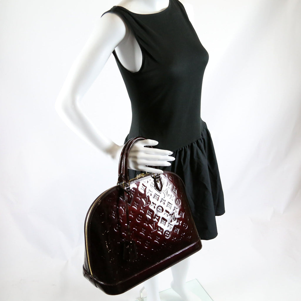 Alma GM Vernis Burgundy