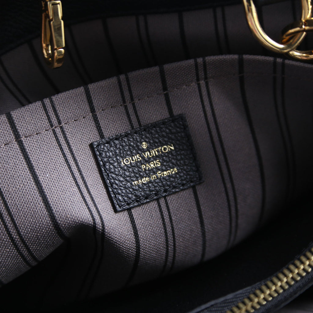 Montaigne MM Empreinte Black
