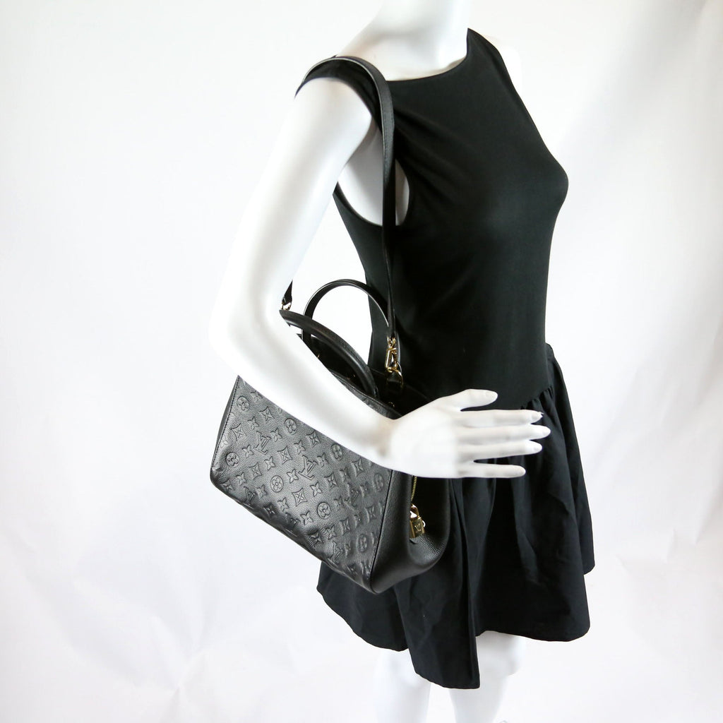 Montaigne MM Empreinte Black