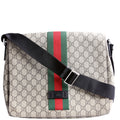 475432 GG Supreme Ophidia Web Flap Messenger