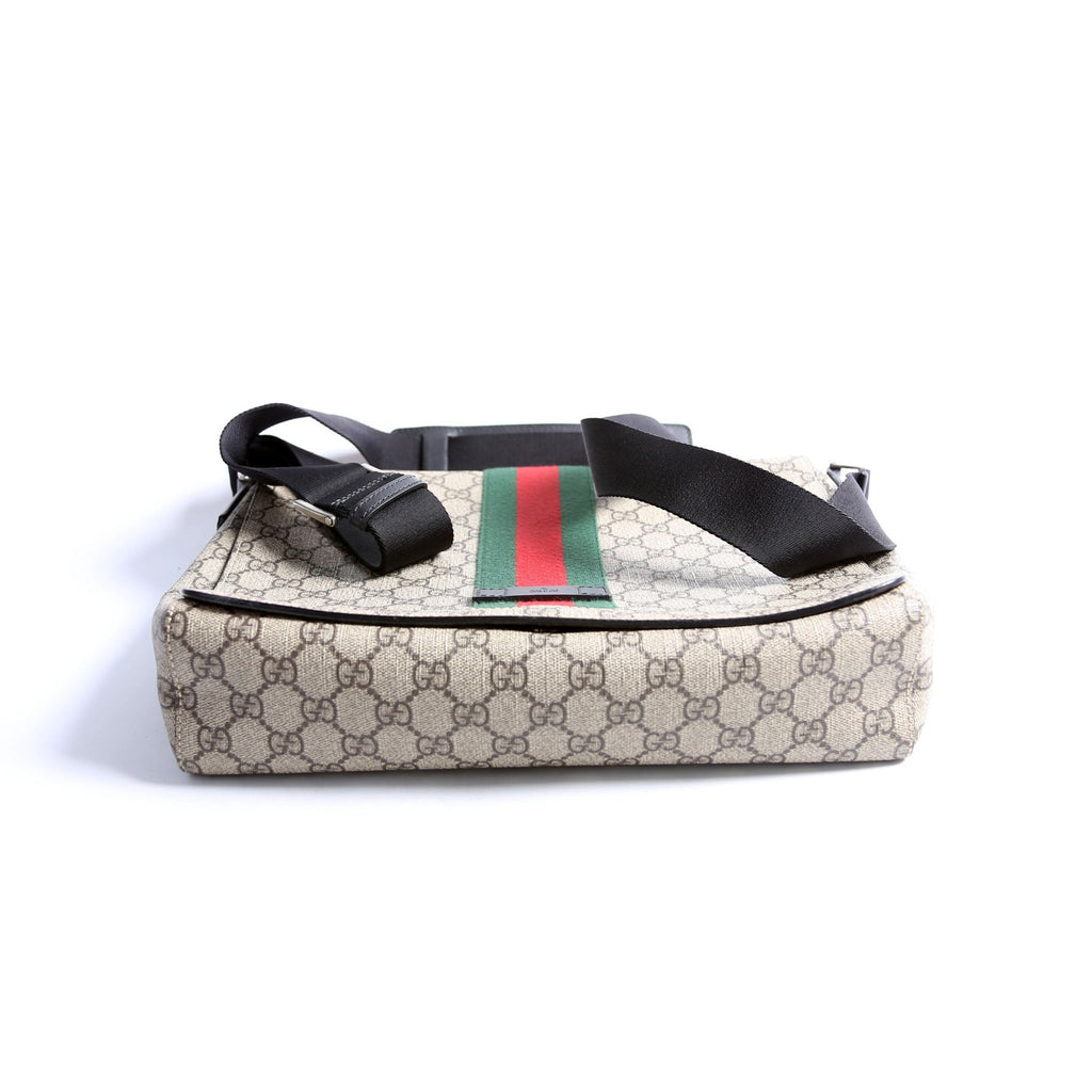 475432 GG Supreme Ophidia Web Flap Messenger