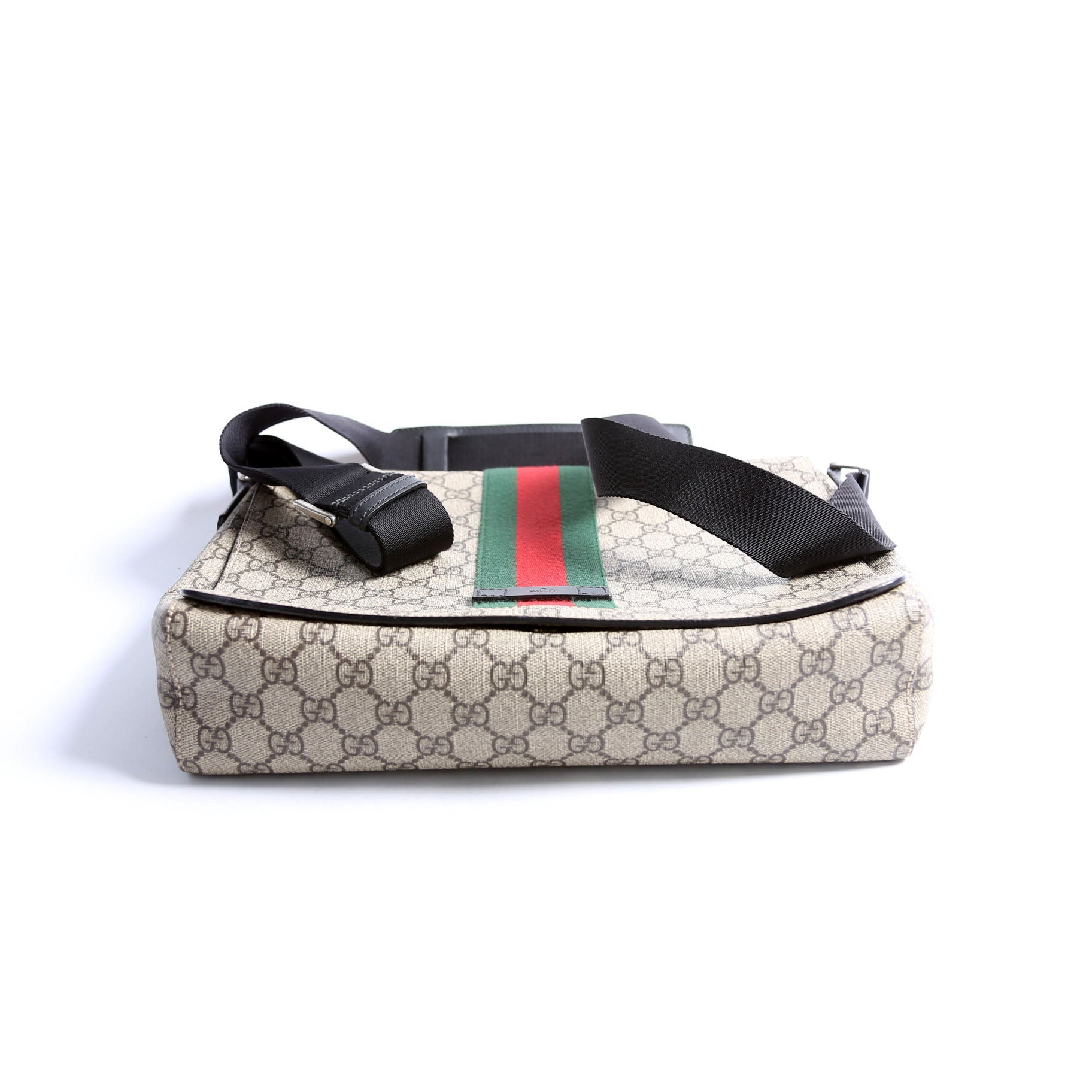 475432 GG Supreme Ophidia Web Flap Messenger