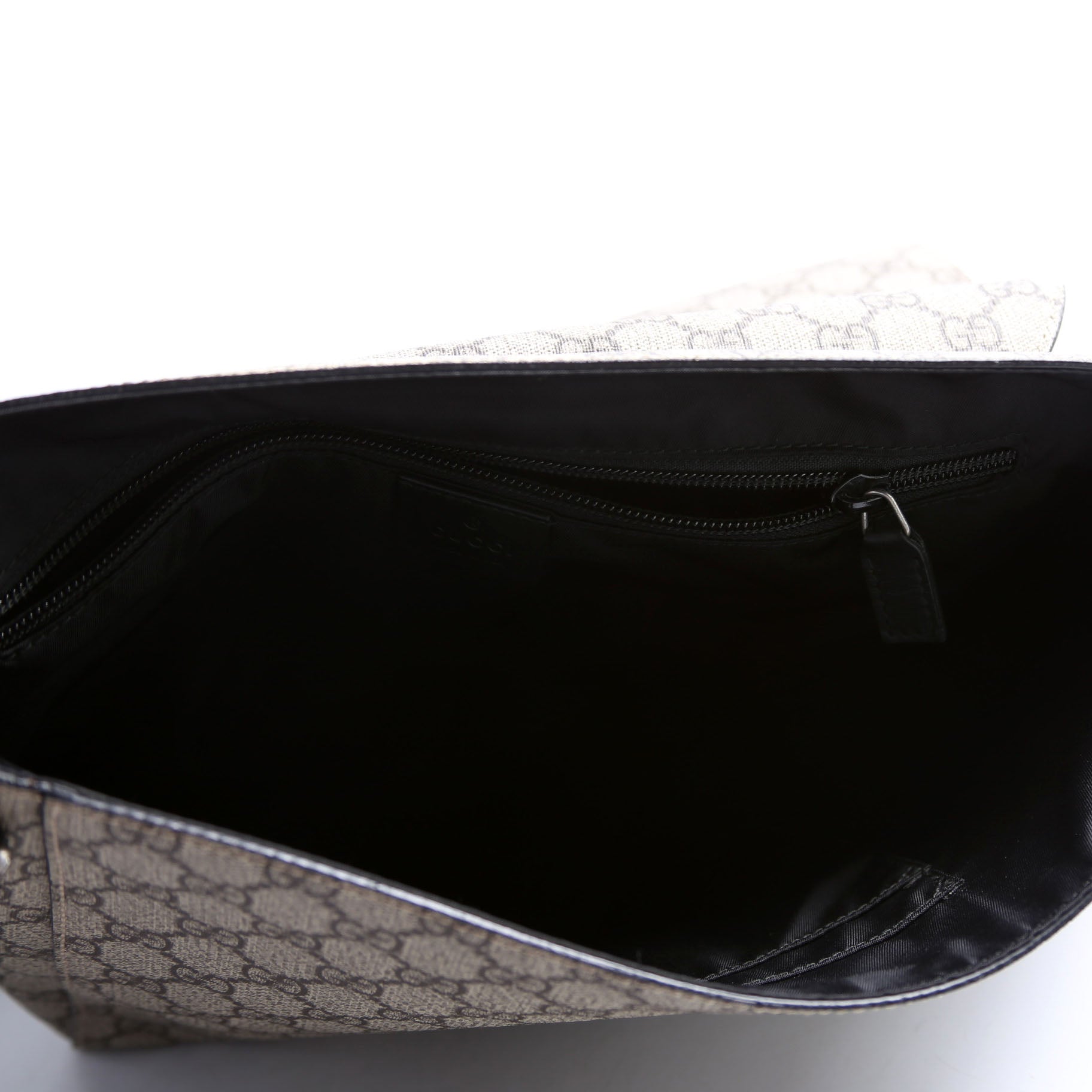 475432 GG Supreme Ophidia Web Flap Messenger