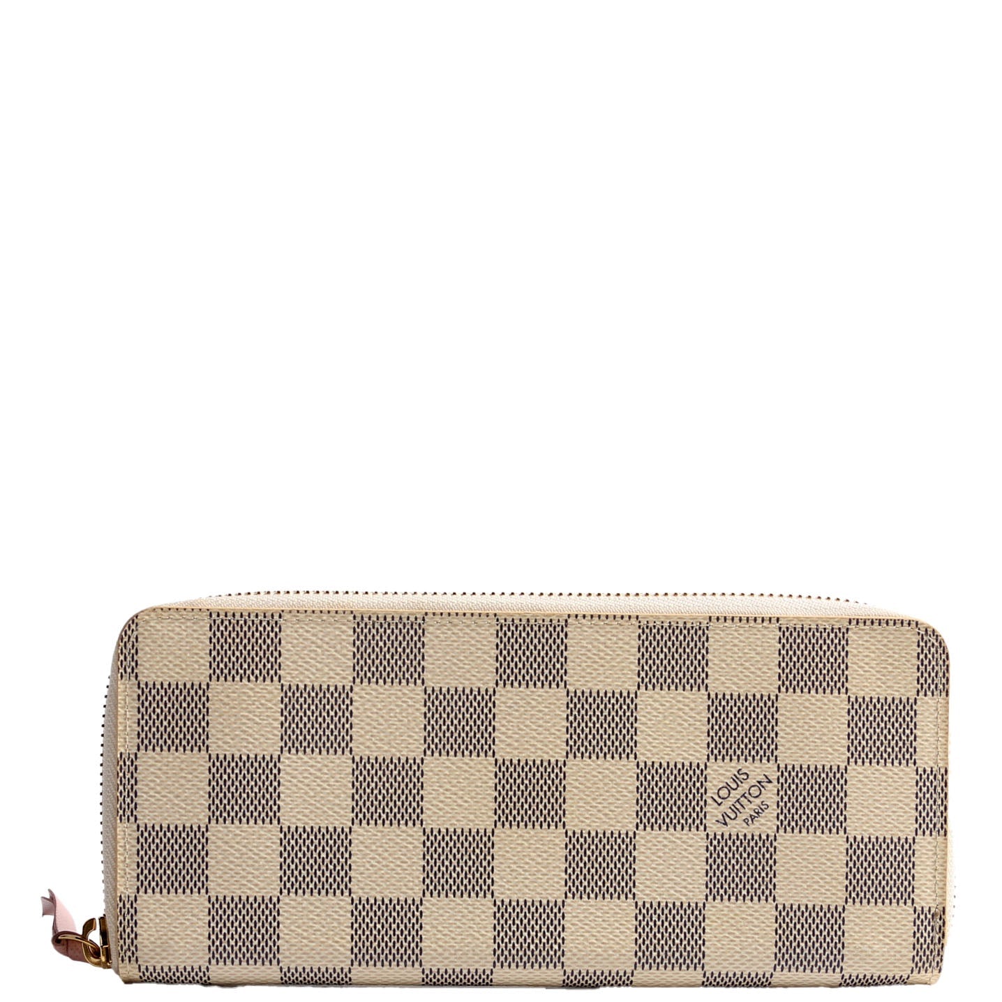 Clemence Wallet Damier Azur