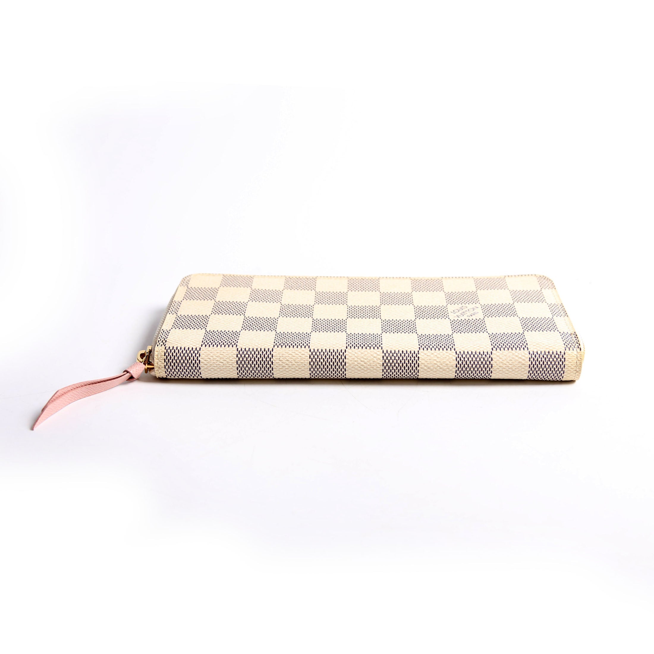 Clemence Wallet Damier Azur