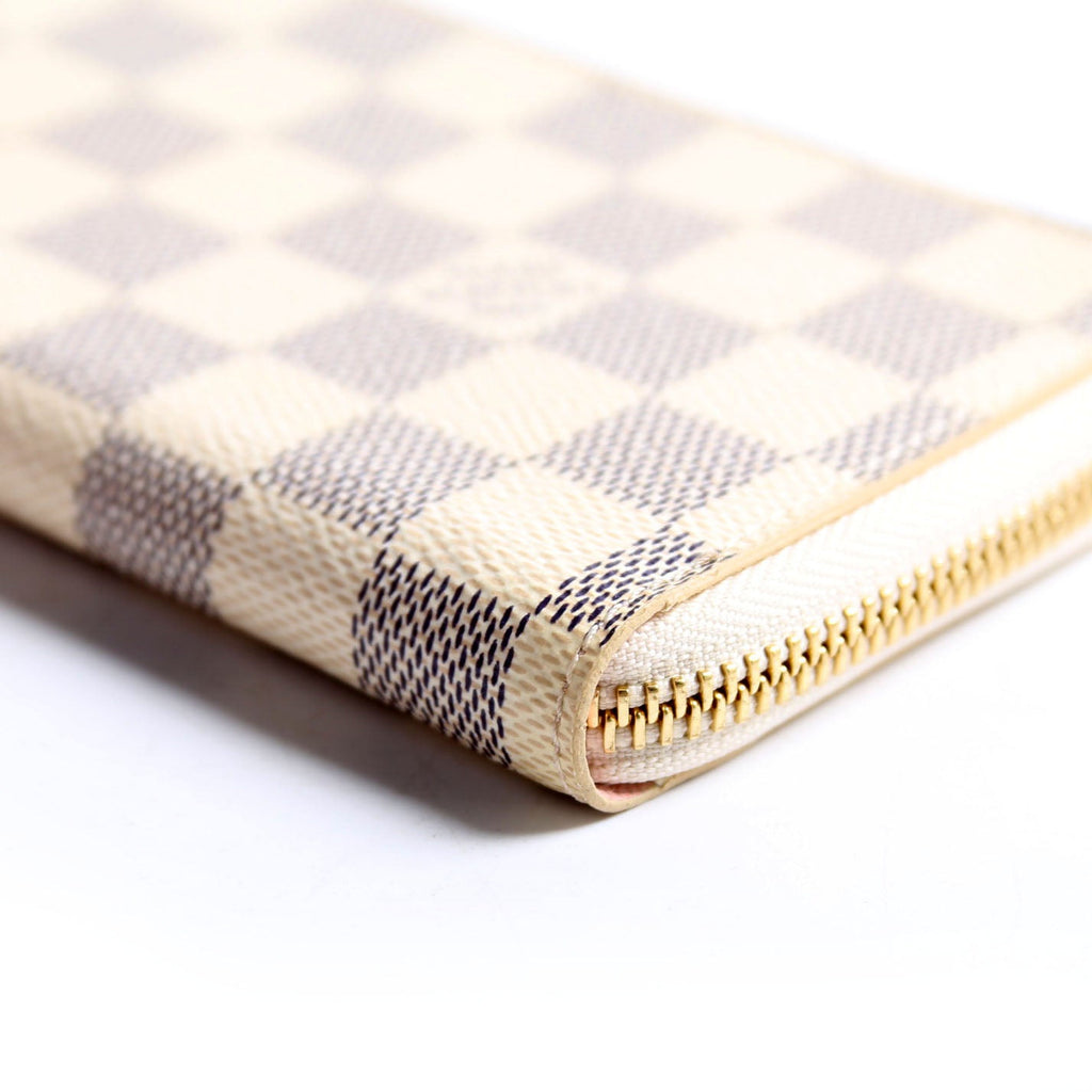 Clemence Wallet Damier Azur
