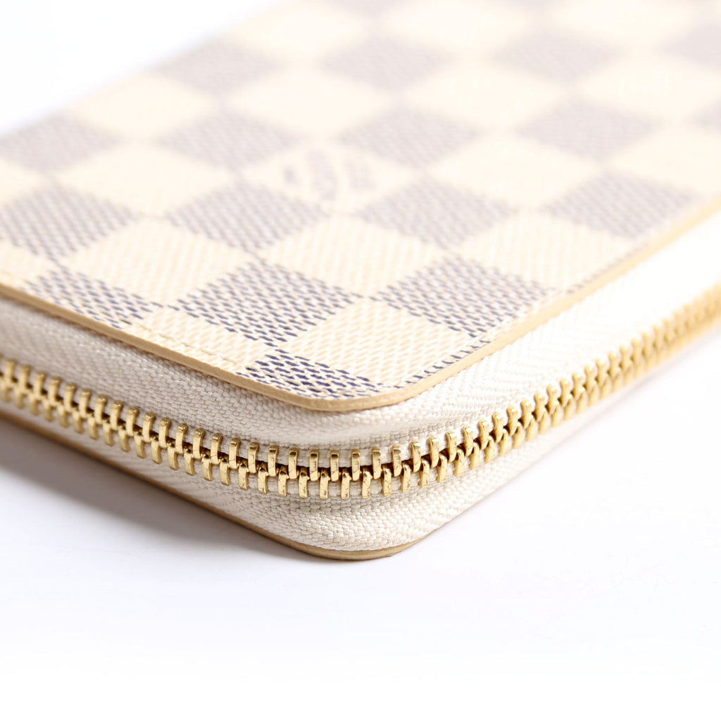 Clemence Wallet Damier Azur