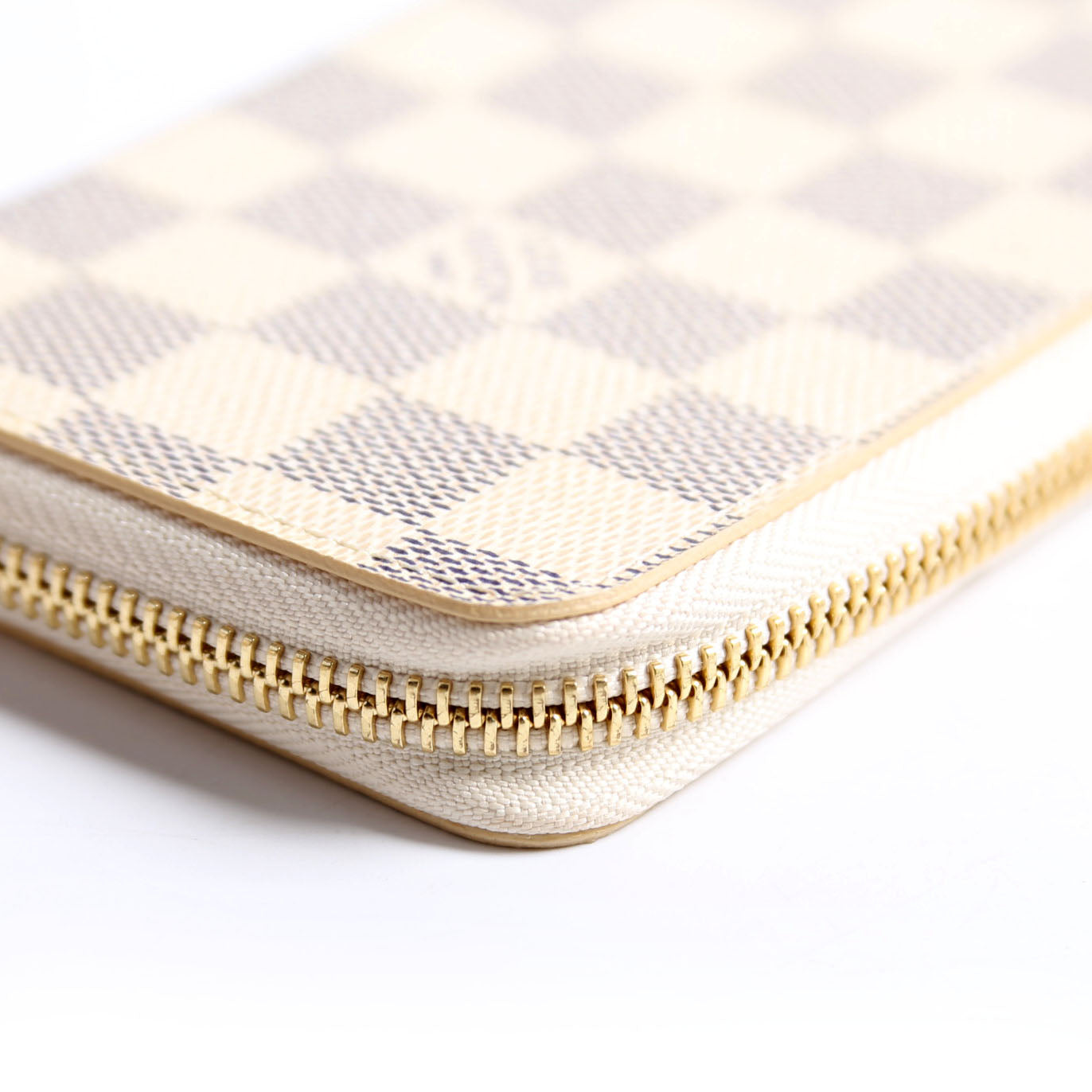 Clemence Wallet Damier Azur