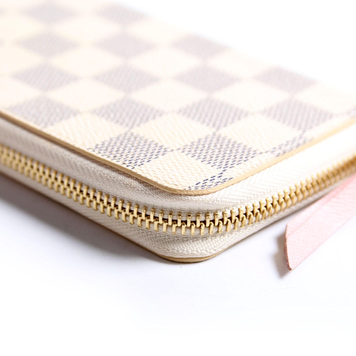 Clemence Wallet Damier Azur