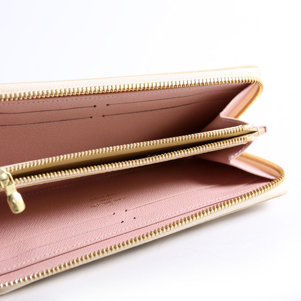 Clemence Wallet Damier Azur