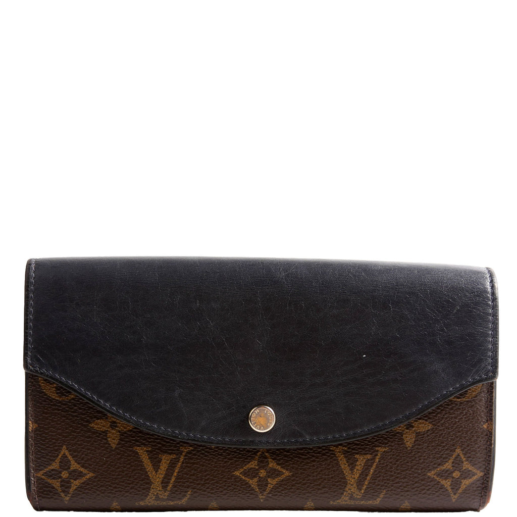 Sarah Wallet Tuileries Black