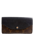 Sarah Wallet Tuileries Black