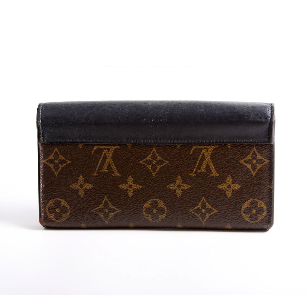Sarah Wallet Tuileries Black