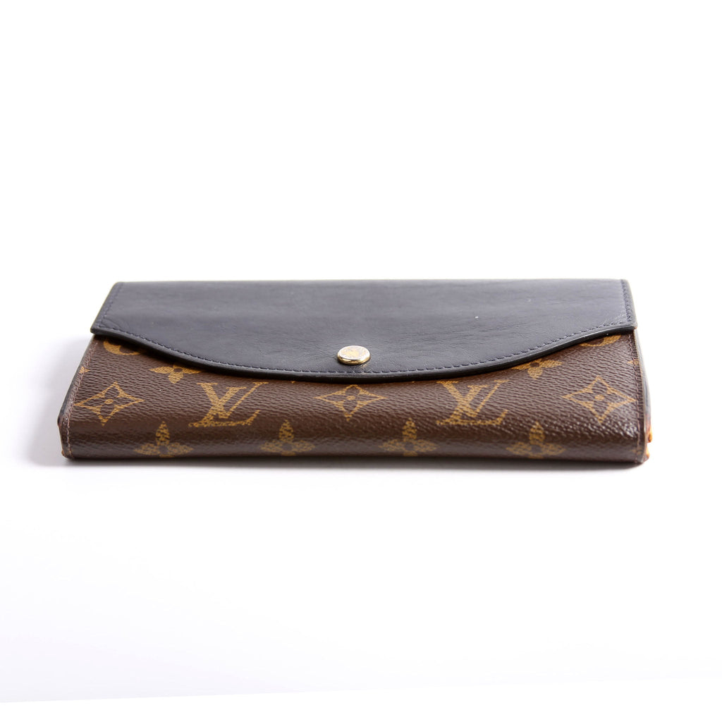 Sarah Wallet Tuileries Black