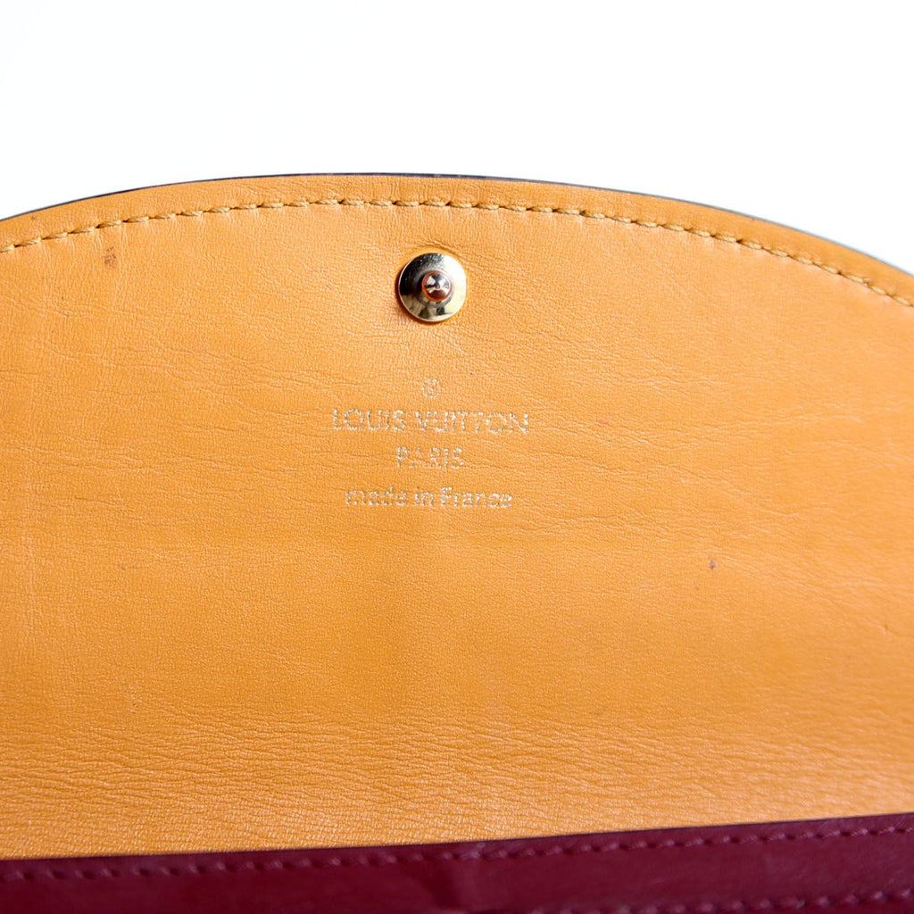 Sarah Wallet Tuileries Black