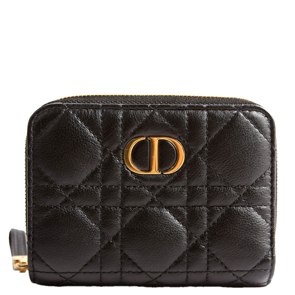 Caro Compact Wallet Black