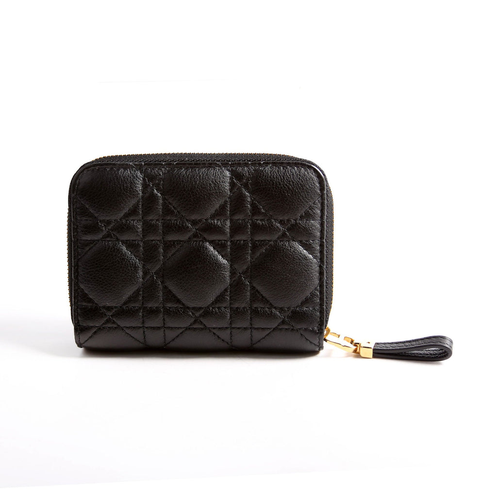 Caro Compact Wallet Black