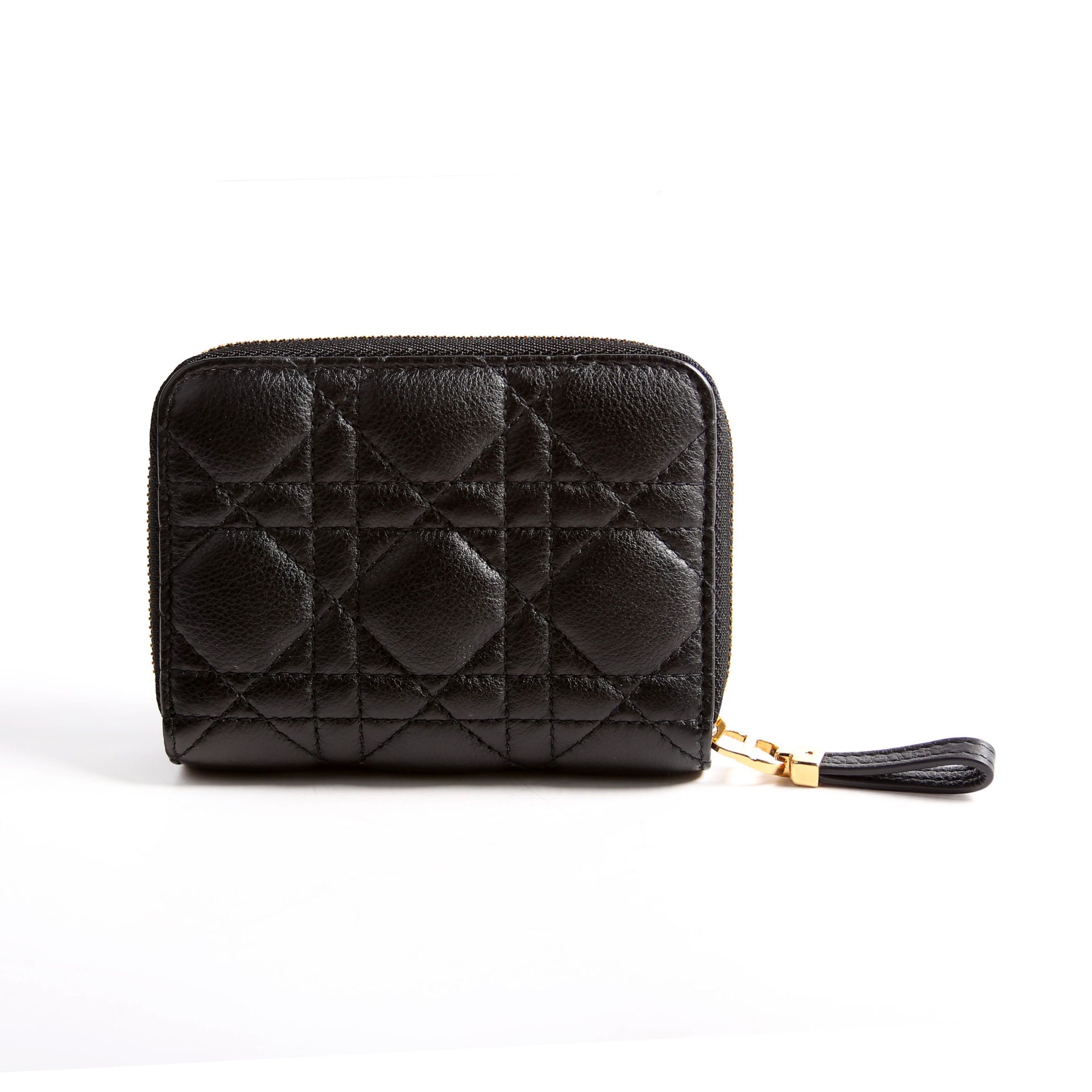Caro Compact Wallet Black