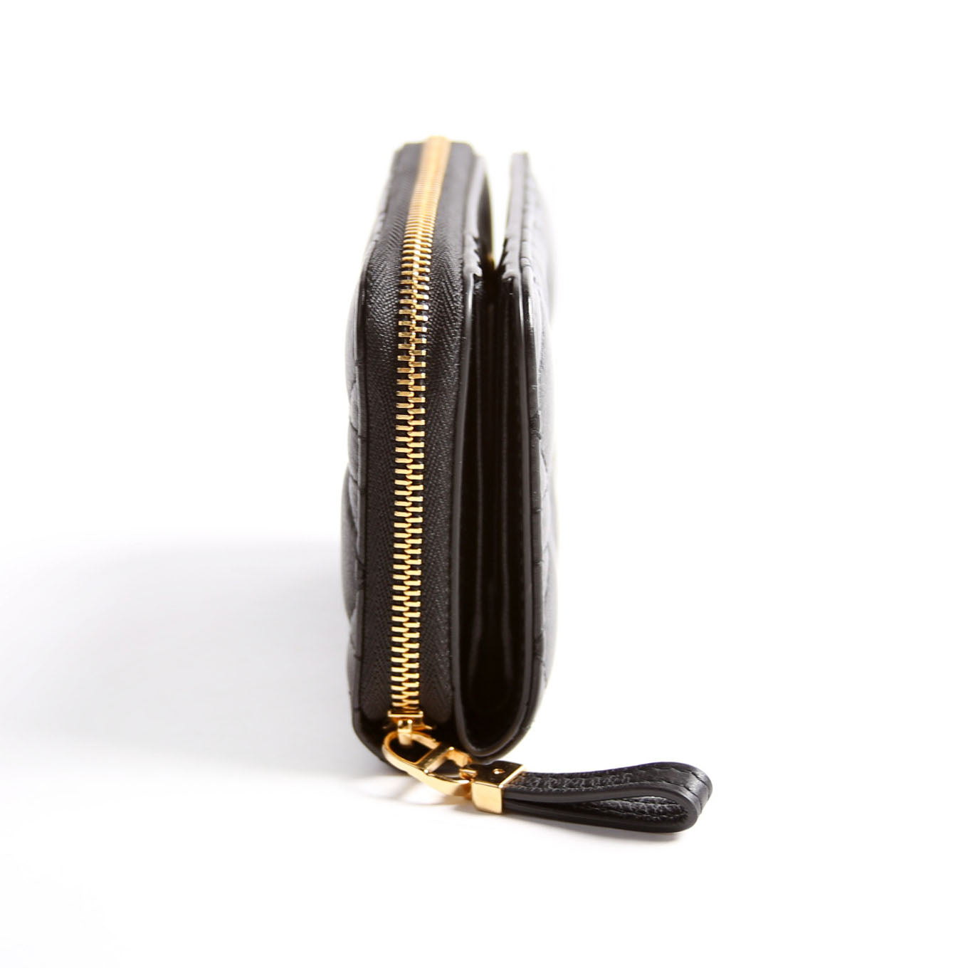 Caro Compact Wallet Black