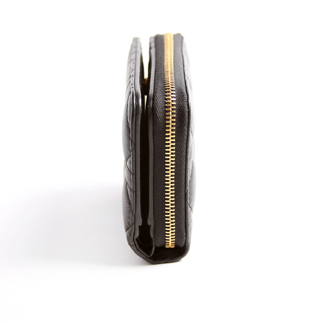 Caro Compact Wallet Black