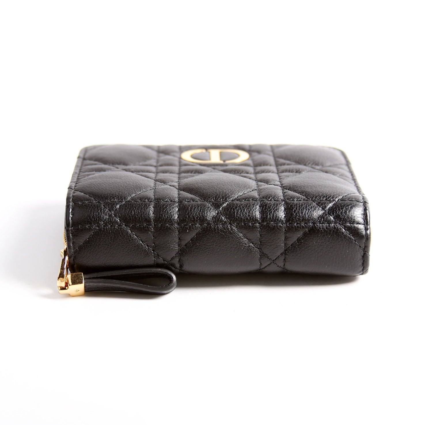 Caro Compact Wallet Black