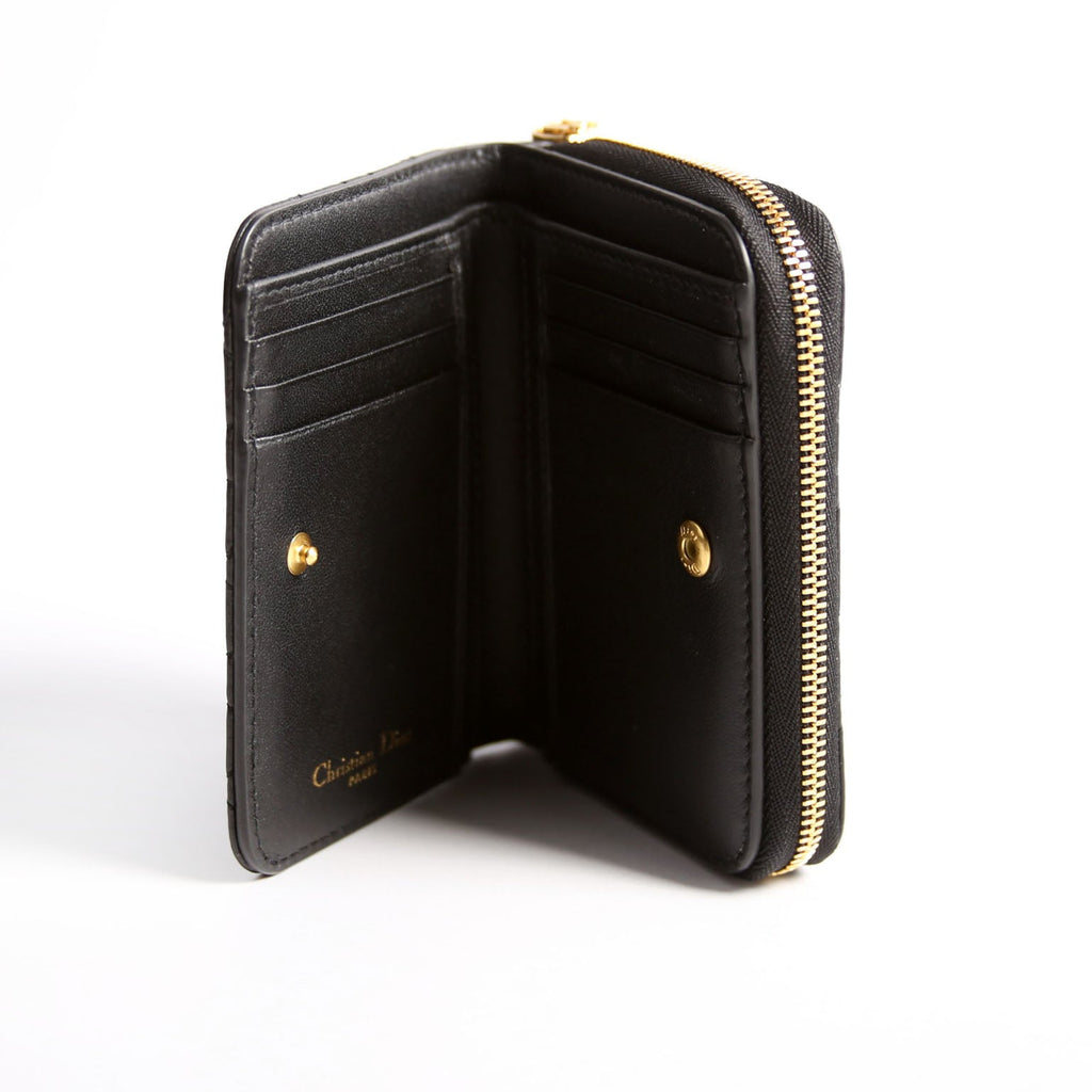 Caro Compact Wallet Black
