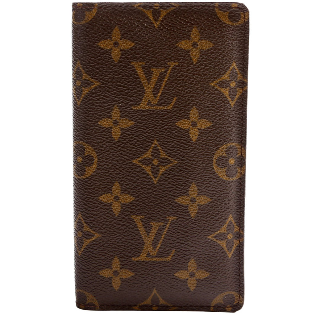 Pocket Agenda Cover Monogram