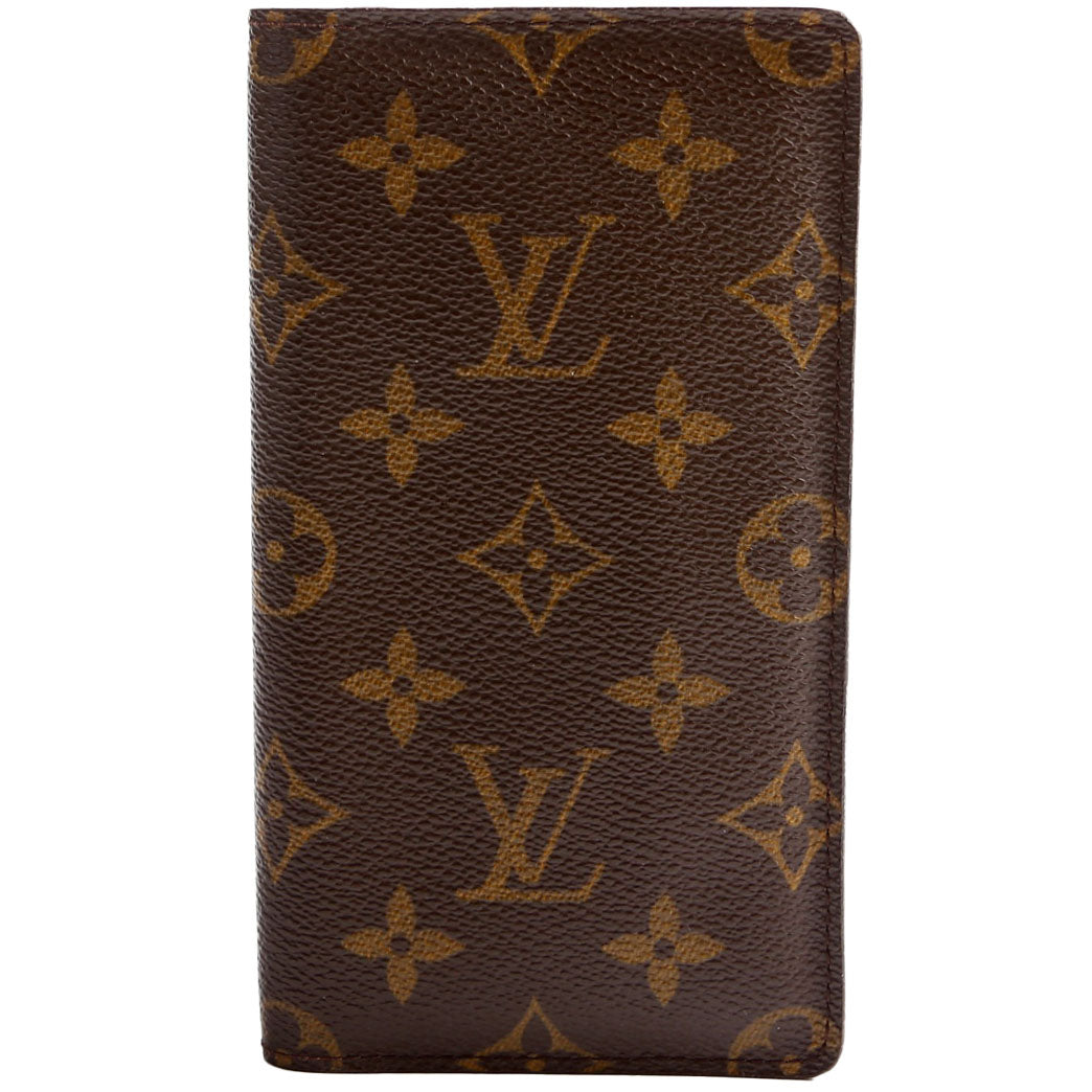 Pocket Agenda Cover Monogram