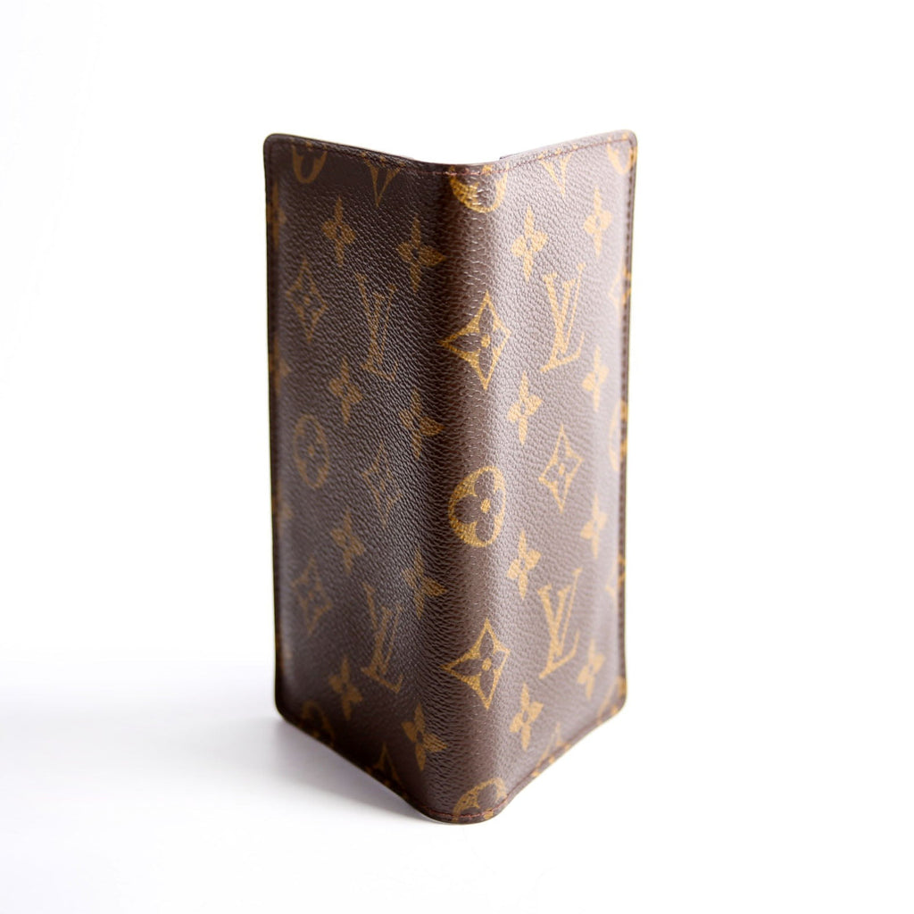 Pocket Agenda Cover Monogram