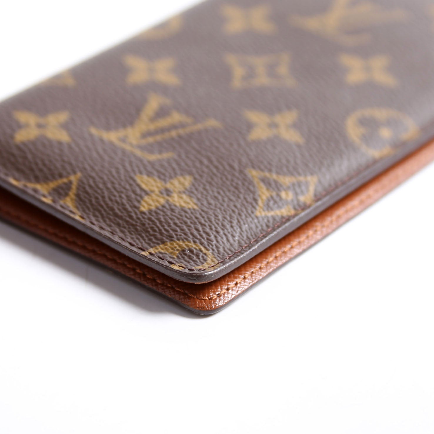Pocket Agenda Cover Monogram