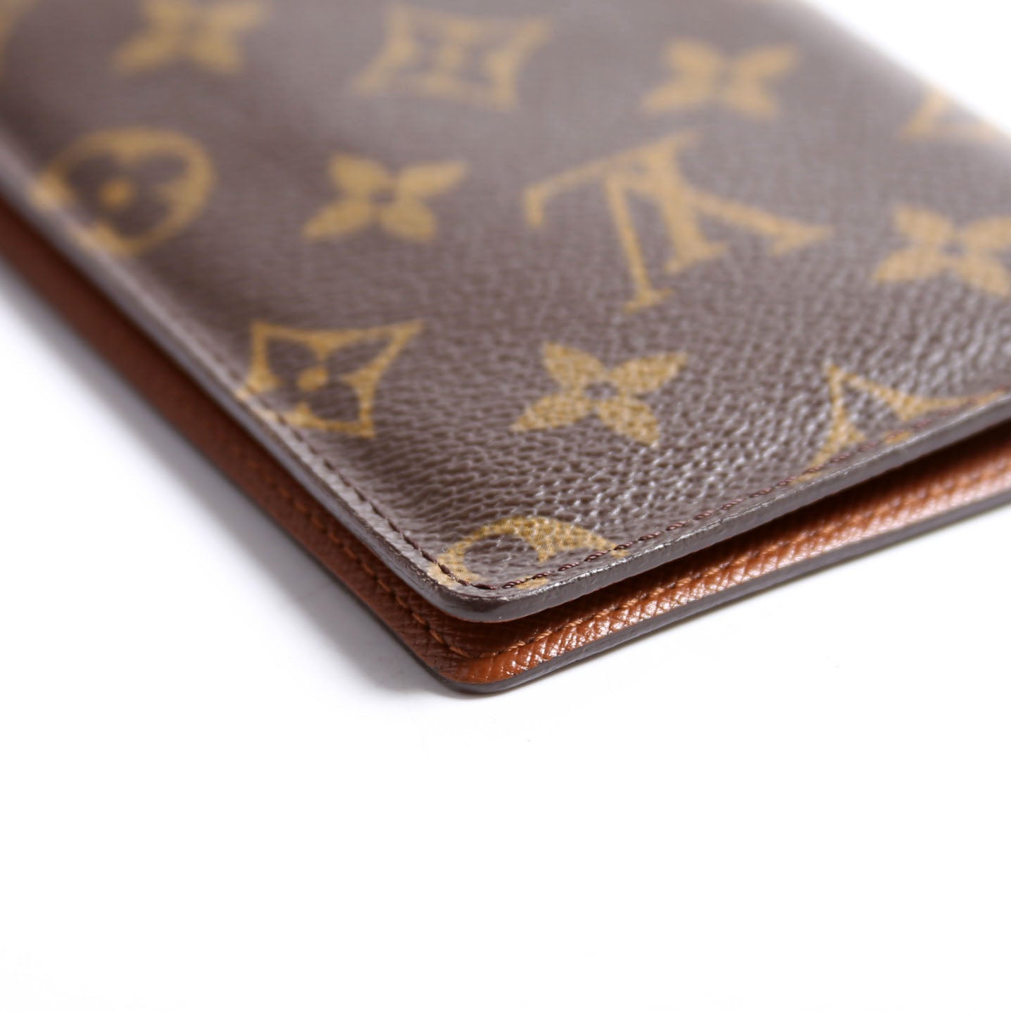 Pocket Agenda Cover Monogram
