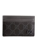 768248 GG Supreme Card Case Grey