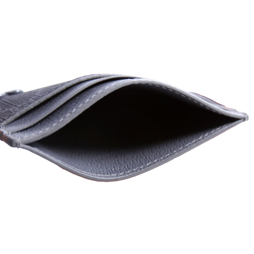 768248 GG Supreme Card Case Grey