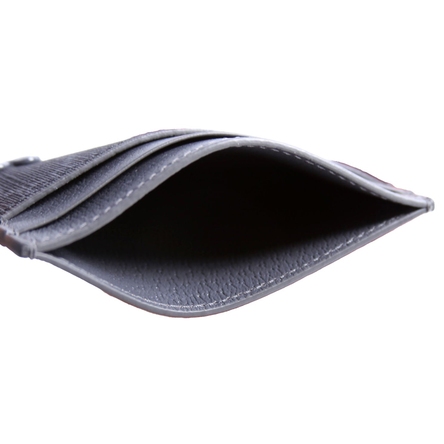 768248 GG Supreme Card Case Grey