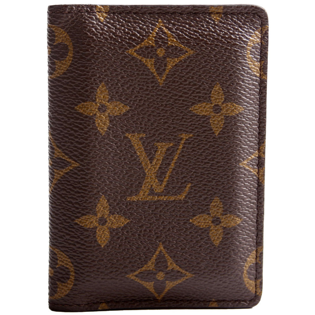 Pocket Organizer NM Monogram