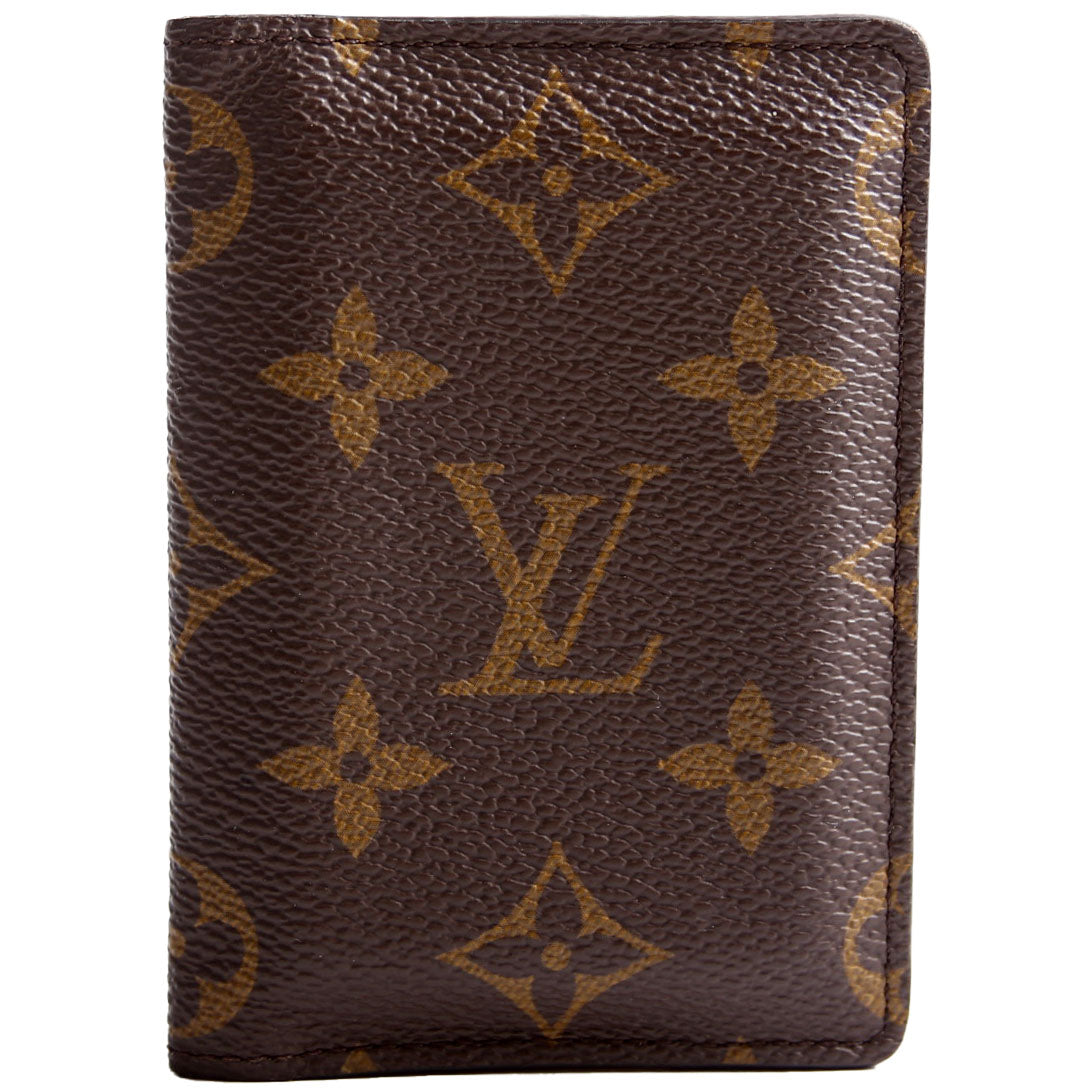 Pocket Organizer NM Monogram