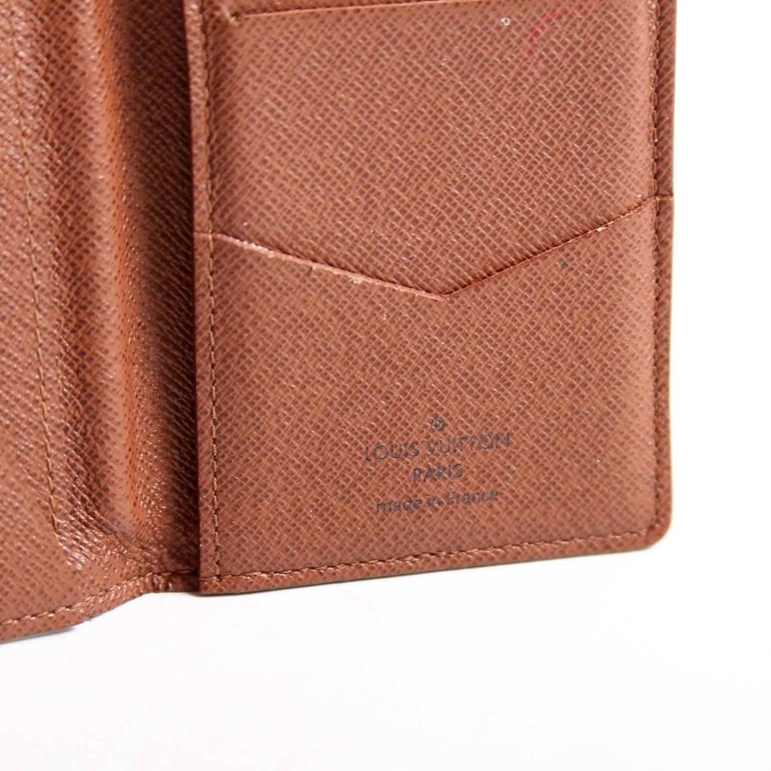 Pocket Organizer NM Monogram