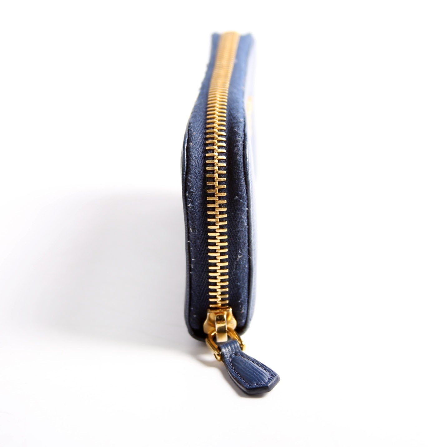 Vitello Move Zip Around Key Holder Blue
