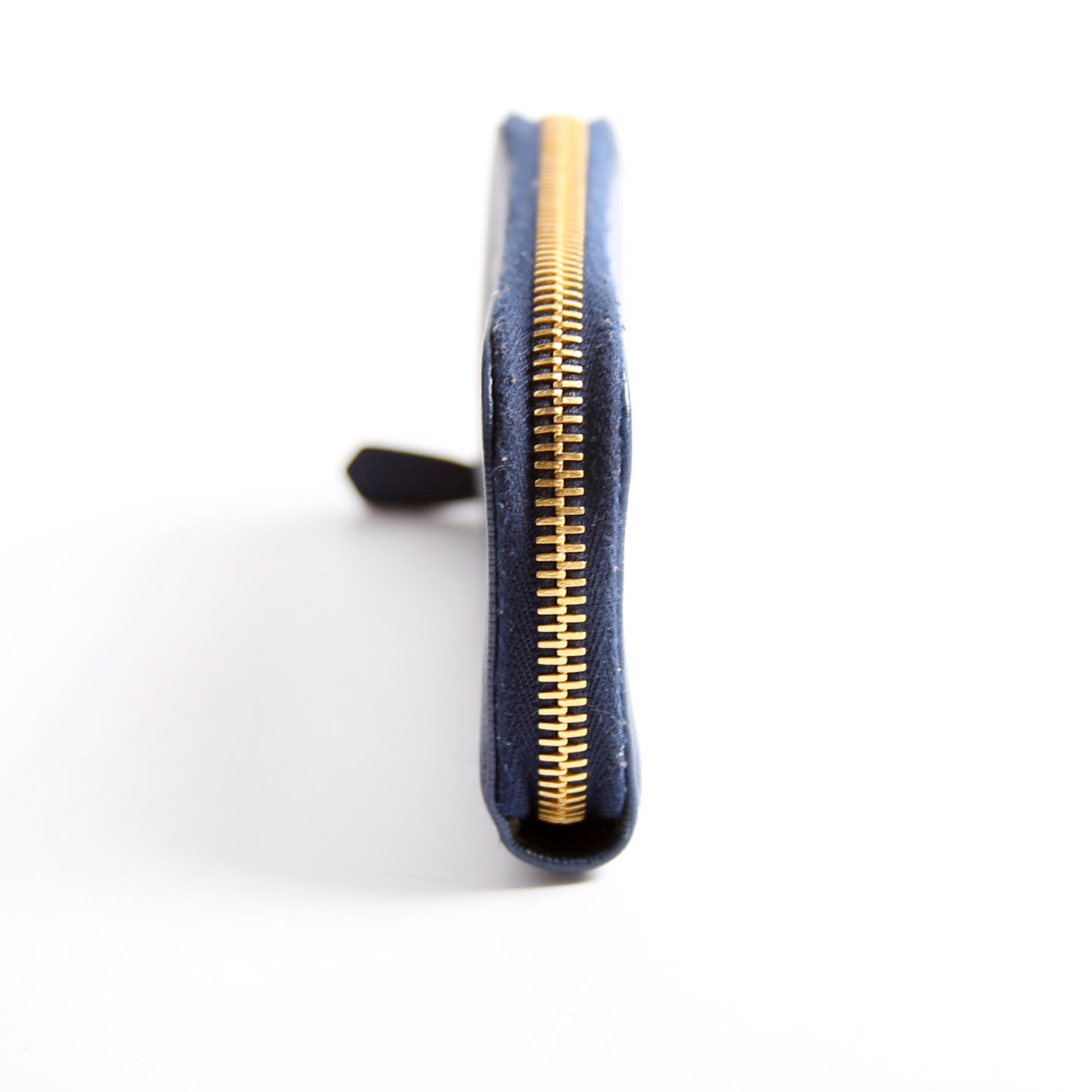 Vitello Move Zip Around Key Holder Blue