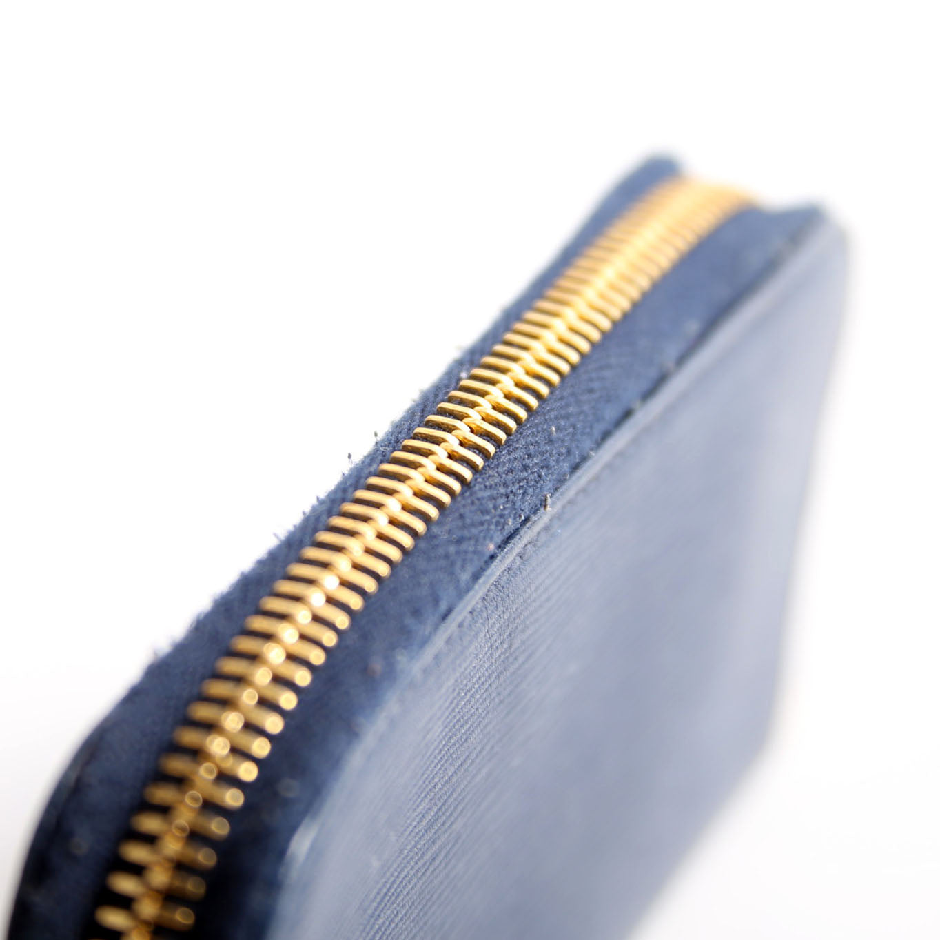 Vitello Move Zip Around Key Holder Blue