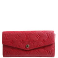 Curieuse Wallet Empreinte Berry