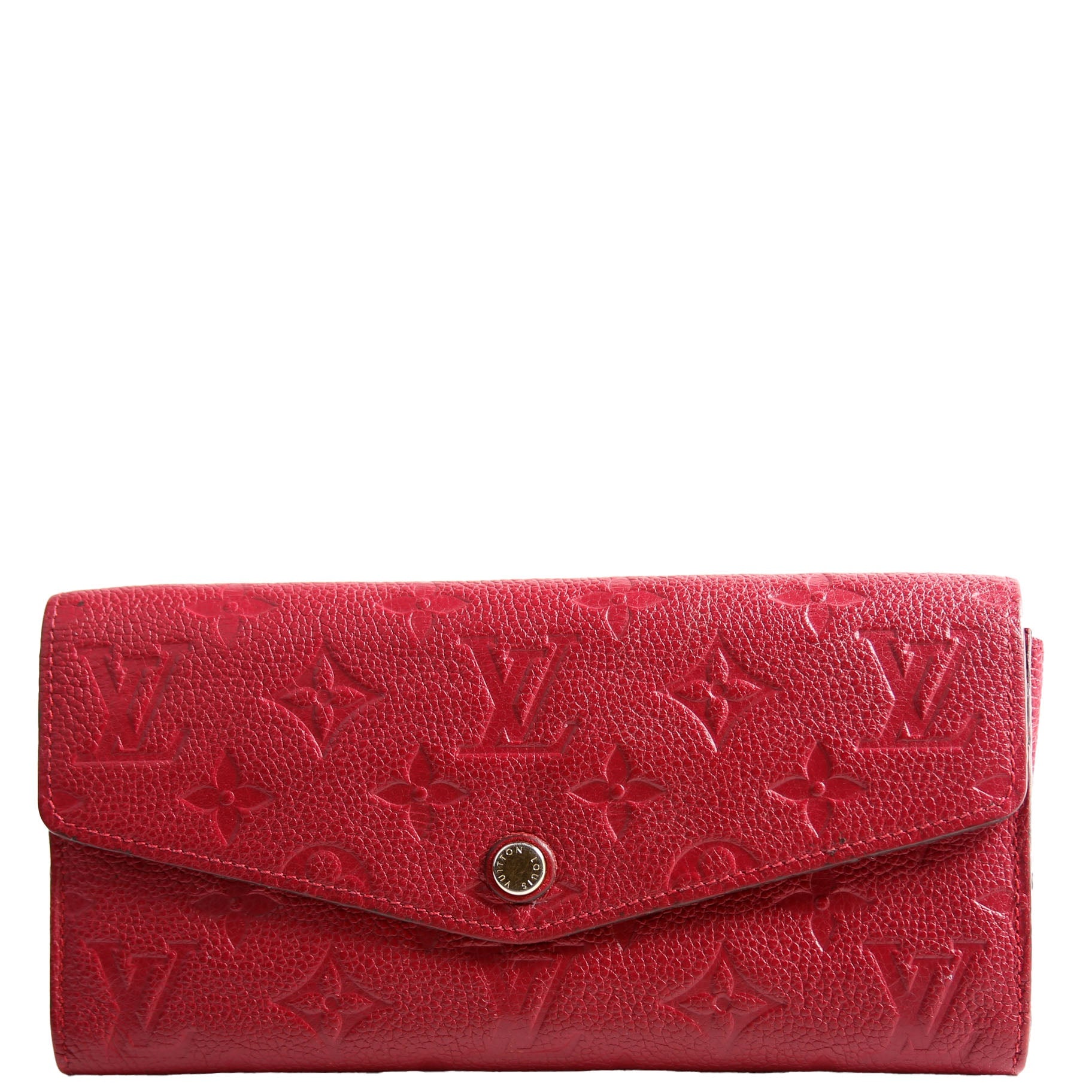 Curieuse Wallet Empreinte Berry
