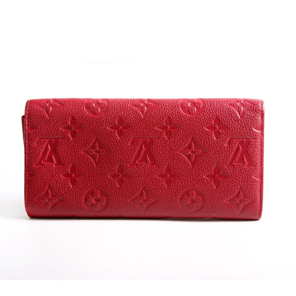 Curieuse Wallet Empreinte Berry