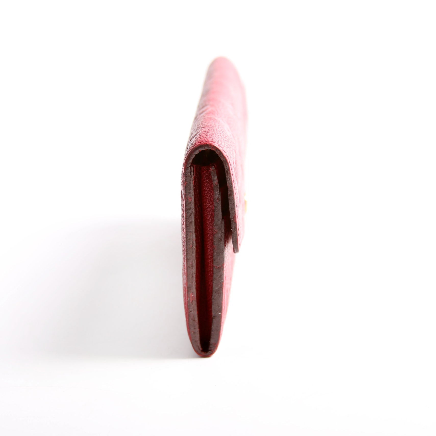 Curieuse Wallet Empreinte Berry