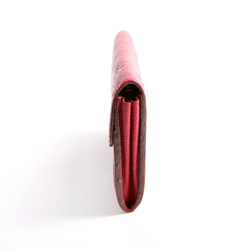 Curieuse Wallet Empreinte Berry