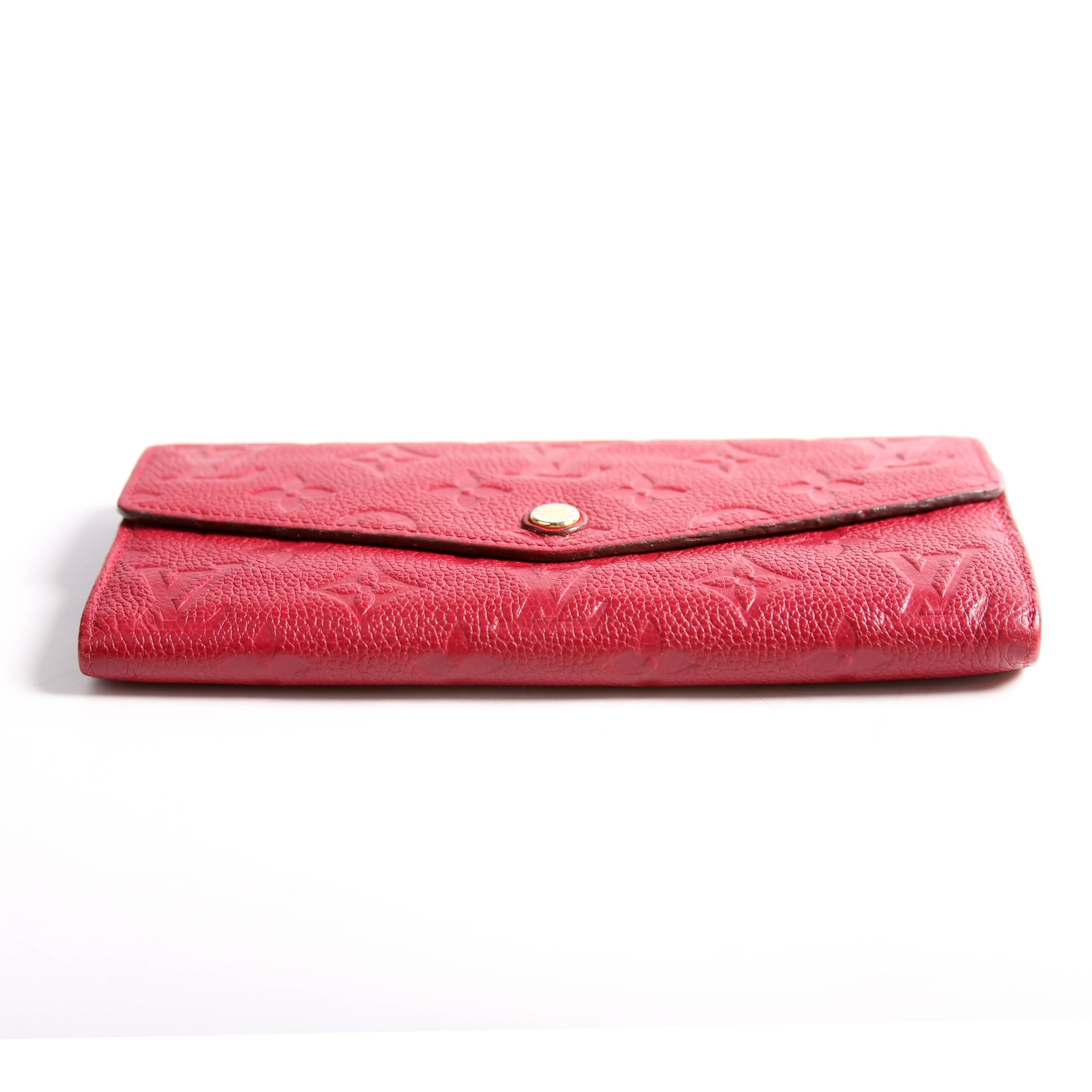 Curieuse Wallet Empreinte Berry