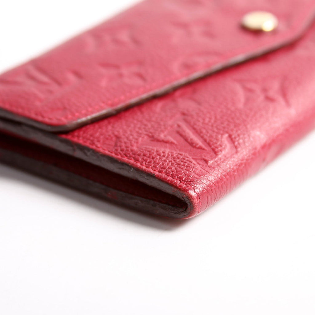 Curieuse Wallet Empreinte Berry