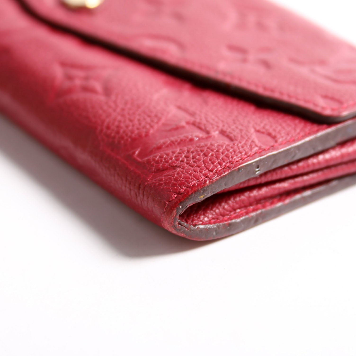 Curieuse Wallet Empreinte Berry
